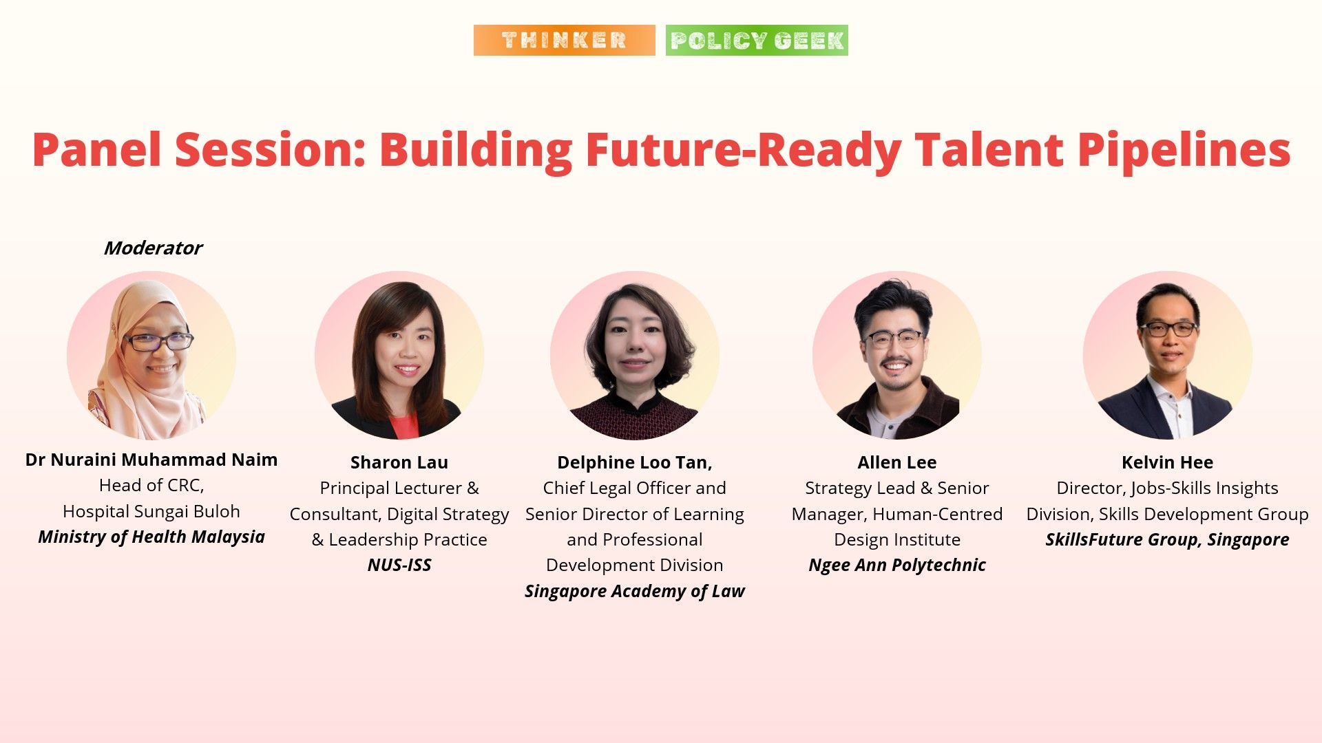 thumbnail for Panel Session: Building Future-Ready Talent Pipelines